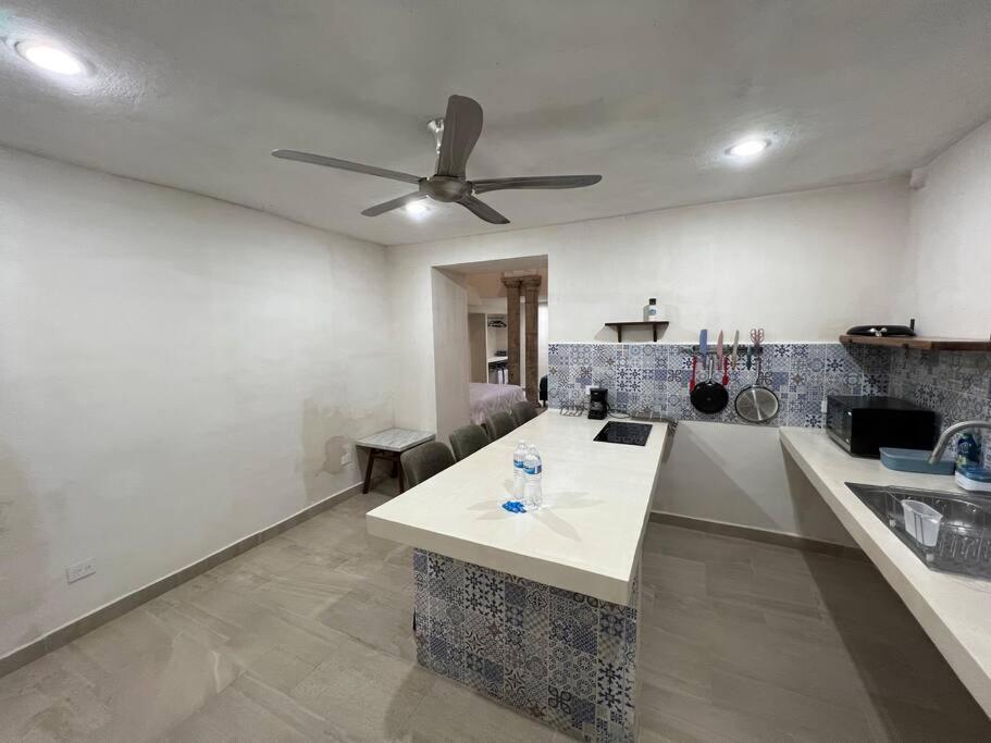 Departamento Barrio De Santiago Apartment Merida Luaran gambar