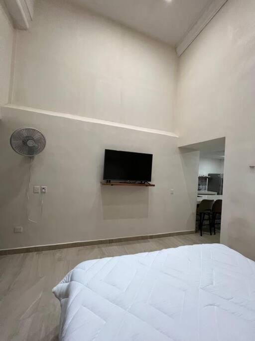 Departamento Barrio De Santiago Apartment Merida Luaran gambar